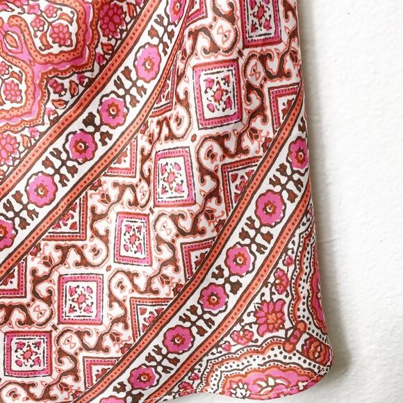 Free People Paisley Stevie Cowl Neck Top Size Small BRAND NEW WITHOUT TAGS - Picture 3 of 6